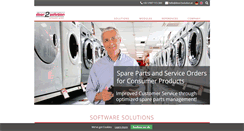 Desktop Screenshot of door2solution.at